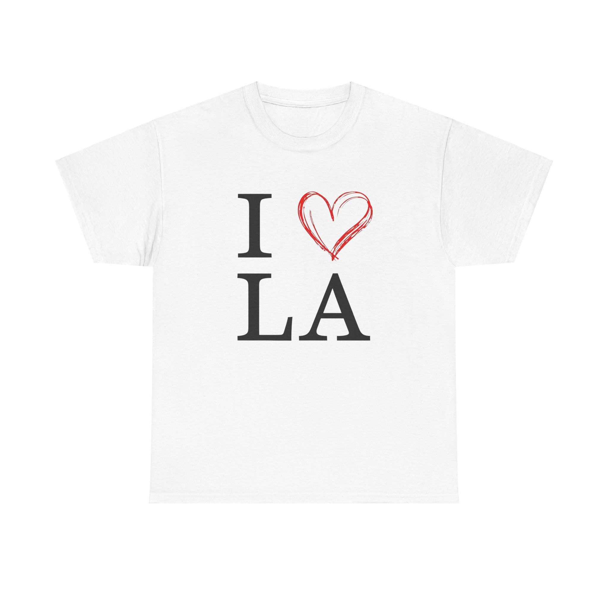 LA Vibes Unisex Tee, Los Angeles Shirt, California T-Shirt, West Coast Top, City of Angels Apparel