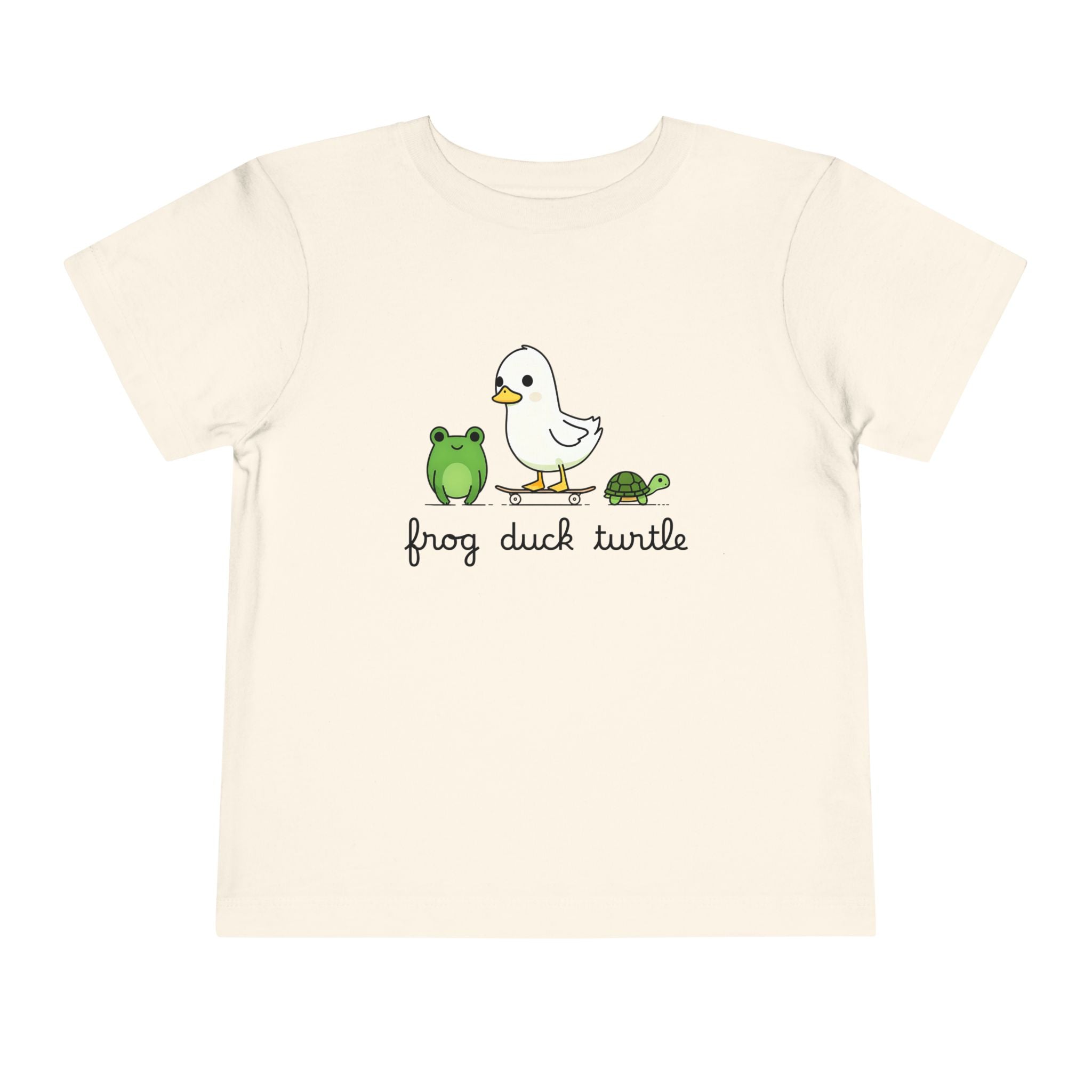 FDT Protest Human Rights Frog Duck Turtle Design - Kids Activism Shirt, Social Justice Top, Youth Equality Tee, Protest Animal