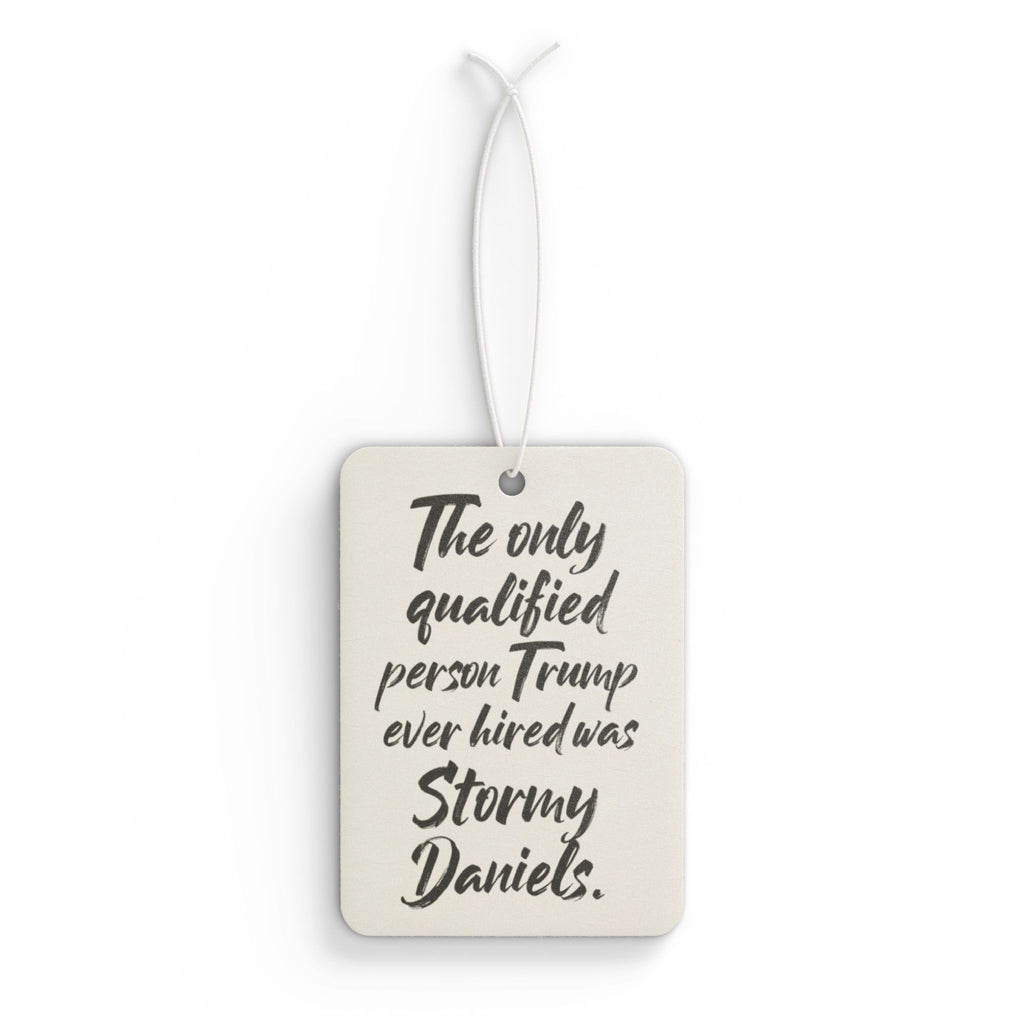 Trump Stormy Daniels Car Air Freshener