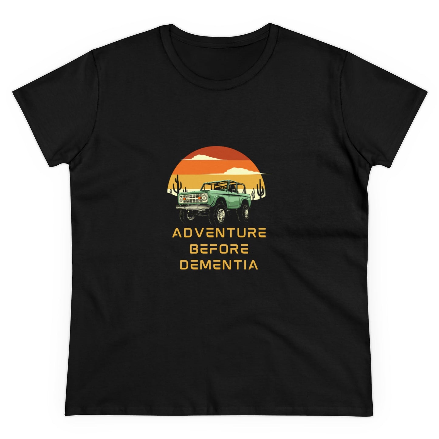 Adventure Before Dementia Women's Tee, Funny Graphic T-Shirt, Outdoor Enthusiast Gift, Cotton Top, Hiking Shirt, Nature Lover Apparel