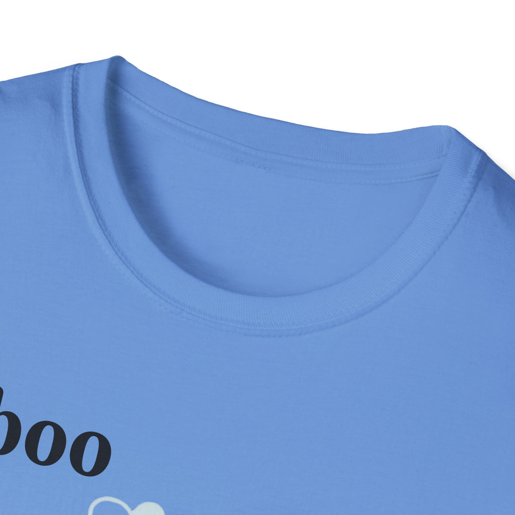 Boo Bees Ghost Halloween Costume Unisex Softstyle T-Shirt - Bee Lovers Gift, Spooky Shirt, Halloween Party, Funny Costume Tee, Cute Ghost