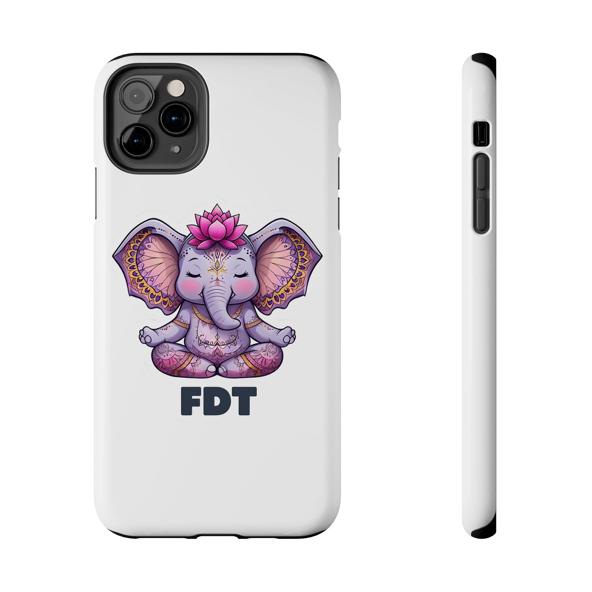 Tough Phone Cases, FDT Anti Trump protest, Anti Trump phone cover, Protest slogan case, elephant cell phone protection, Political statement
