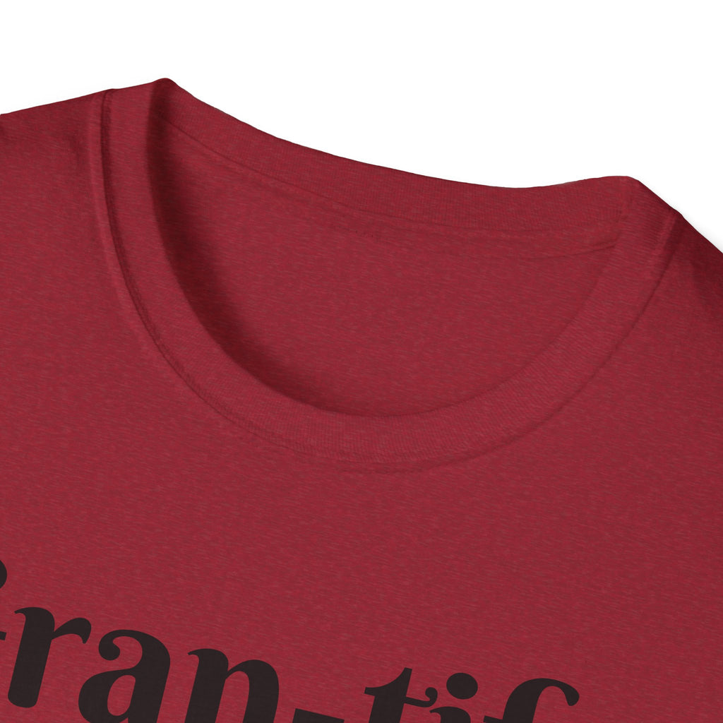 Gran-tifa Anti-Fascist T-Shirt — Political Activist Tee Grandma gift