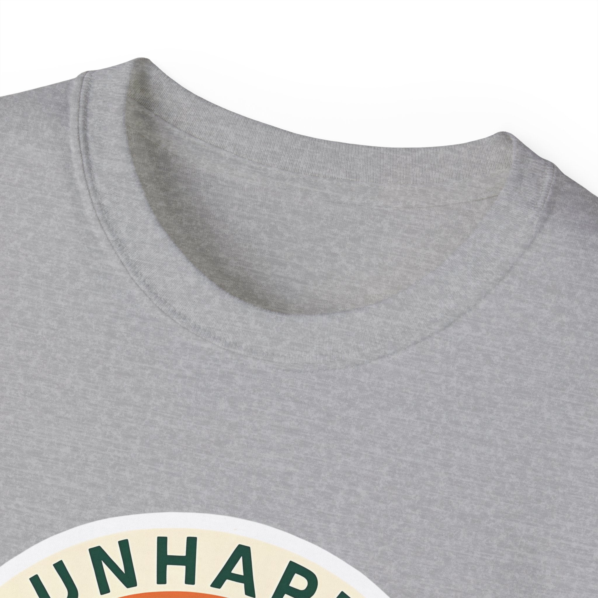 Unisex Tee for Campers: Unhappy Wanderer Adventure Gift Shirt, Hiking Outdoor Camping Apparel, Outdoorsy Nature Lover Top, Wanderlust Tee,