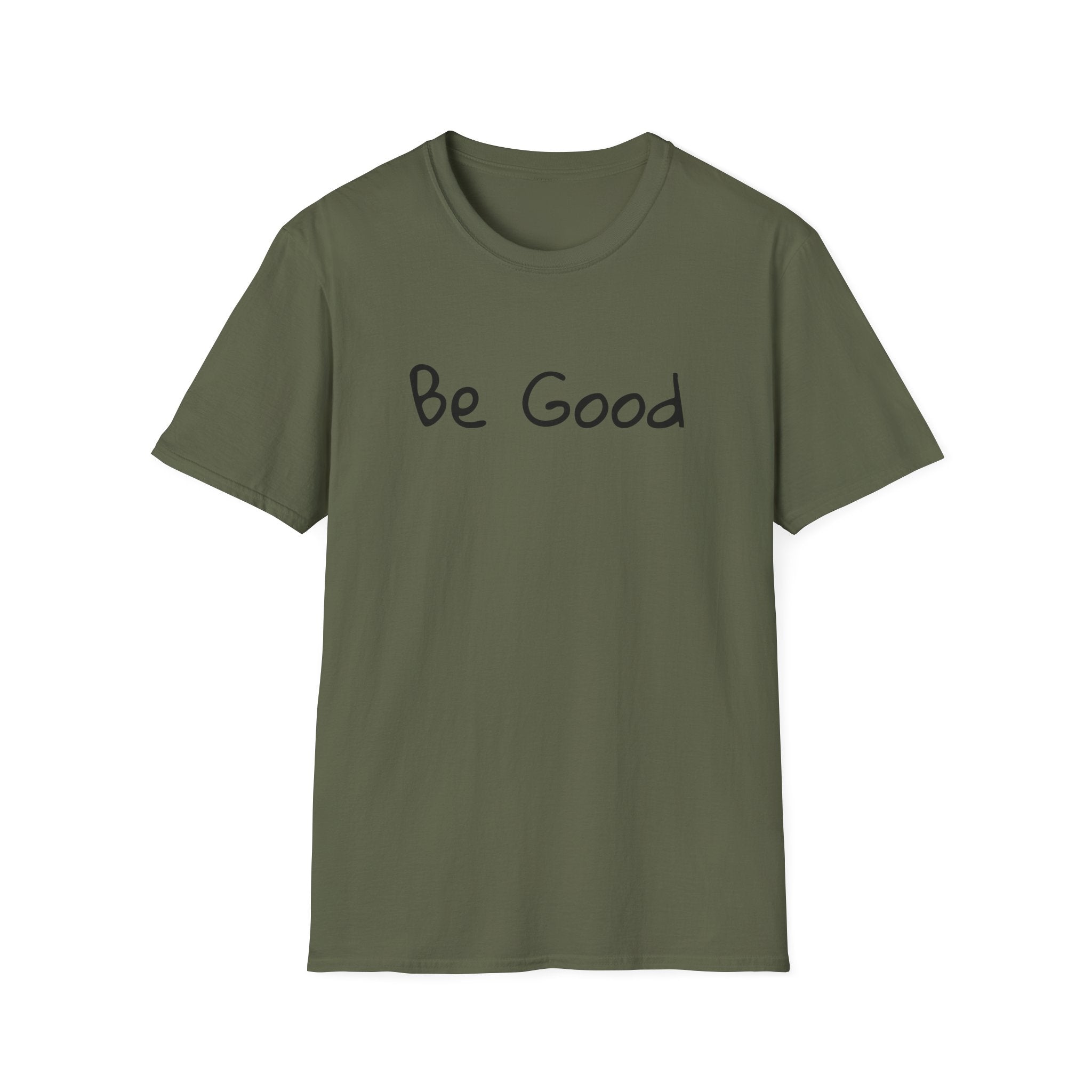 Be Good Minimalist Inspirational T-Shirt — Renee Good Political Tee