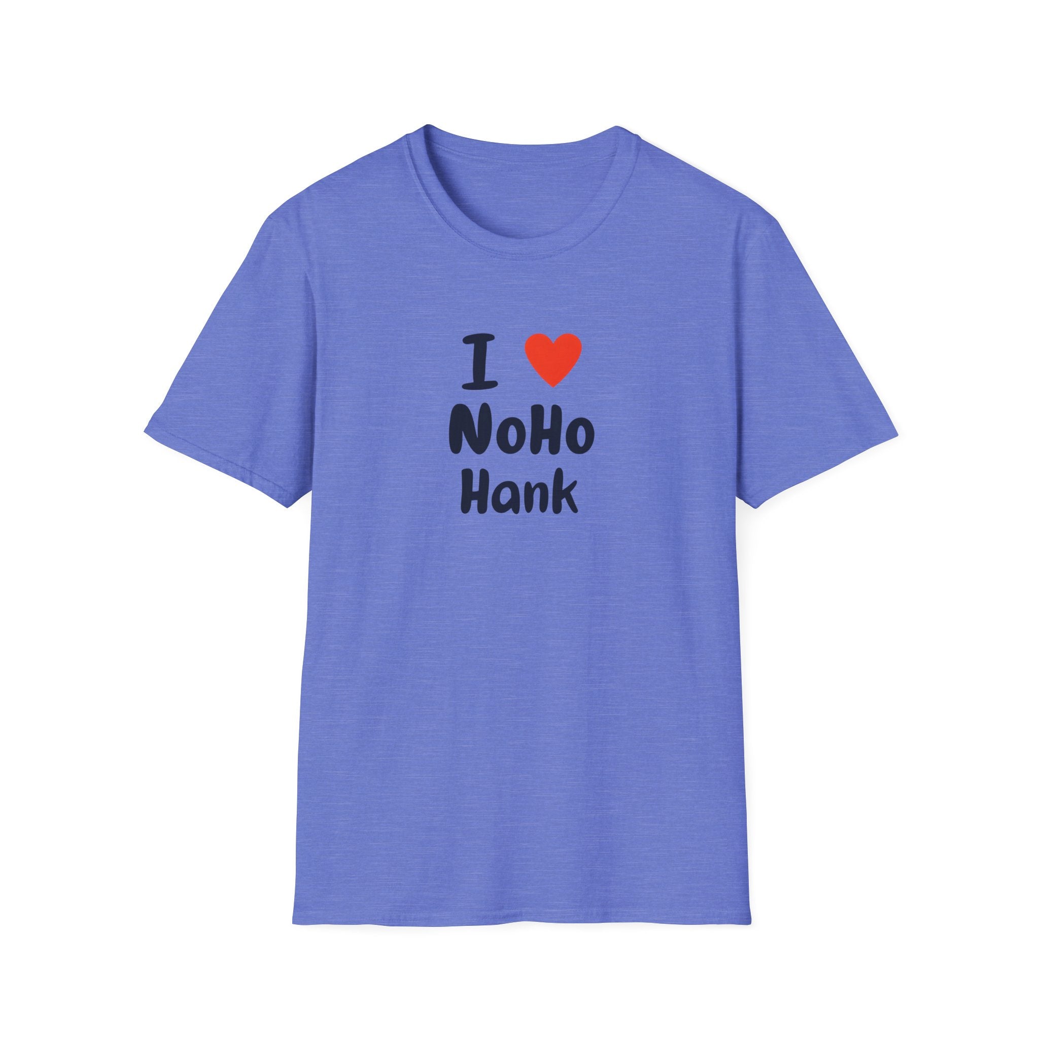 NoHo Hank Fan Unisex Softstyle T-Shirt, Graphic Tee, TV Show Quote Shirt, Barry Quote Tee, Funny Gift Shirt
