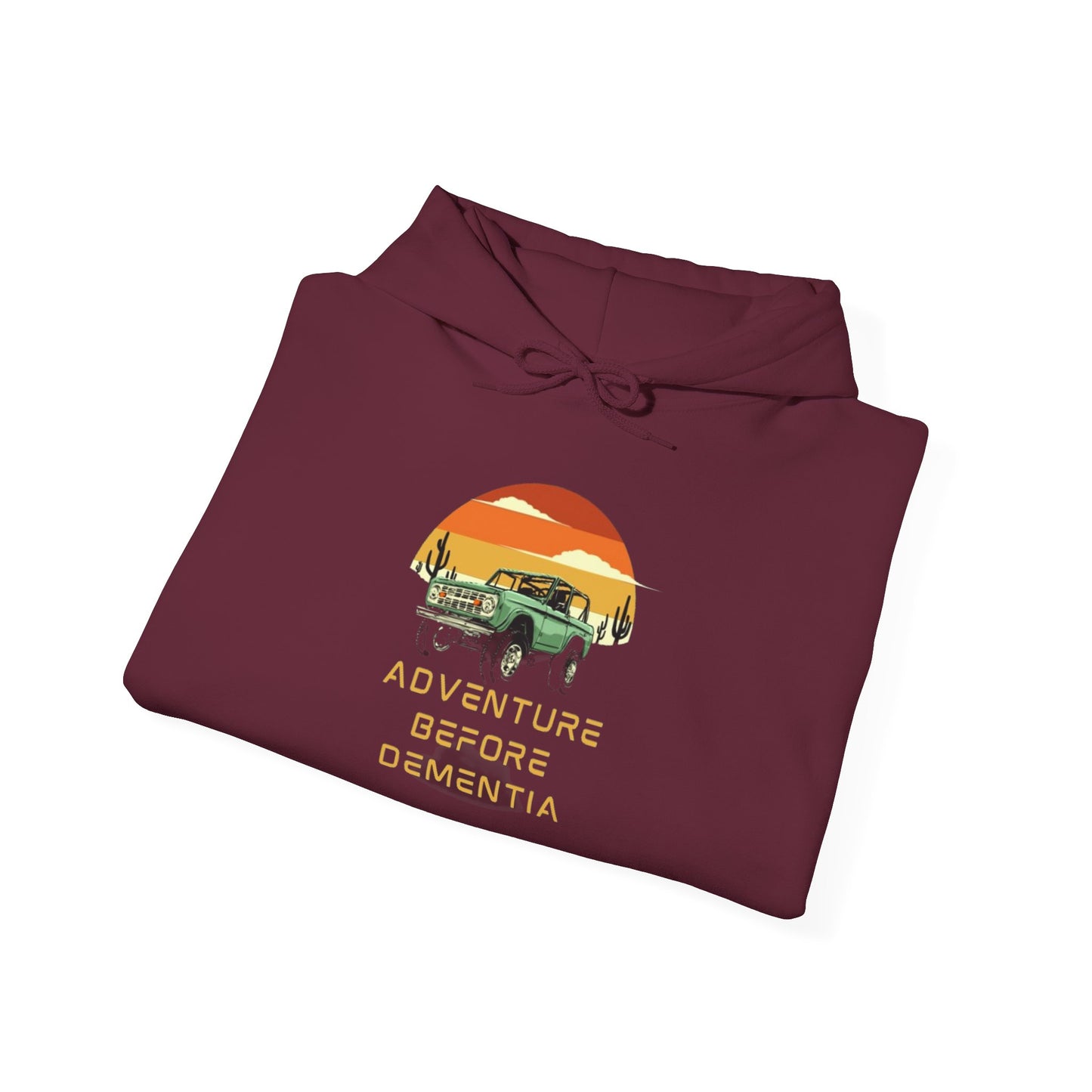 Adventure before dementia Unisex Heavy Blend™ Hoodie