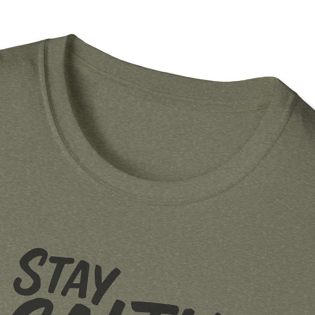 Stay Salty my friend Margarita Cocktail T-shirt, Tequila Drink Party Tee, Unisex Softstyle Top, Funny Graphic Shirt