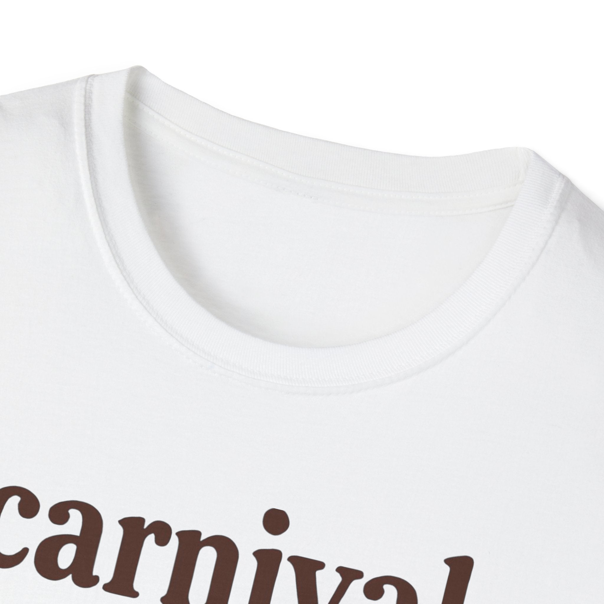 Vintage Camping Graphic T-Shirt, carnival rainbow Unisex Outdoor Tee, Nature Lover Gift, Festival , Retro Hiking Shirt, Carnival 2023 Merch