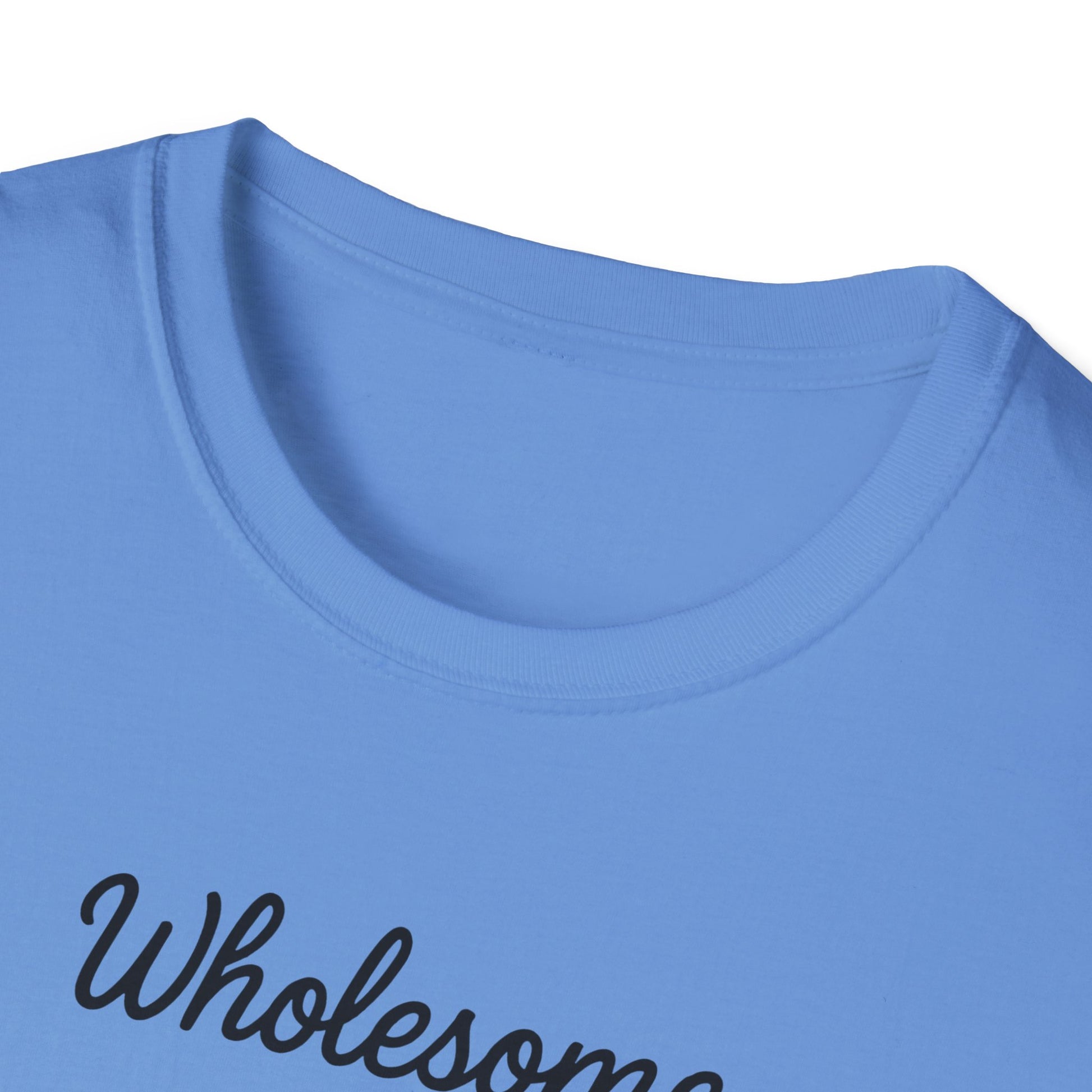 Wholesome AF Unisex T-Shirt, Positive Vibes Tee, Comfortable Graphic Shirt, Men's Women's Casual Top, Funny Quote Apparel