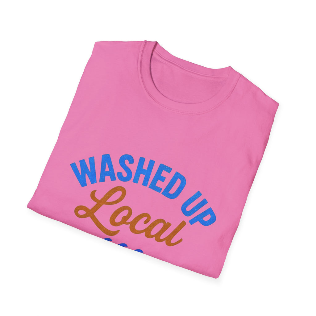 Washed Up Local T-Shirt — Coastal Surf & Beach Vibes Tee