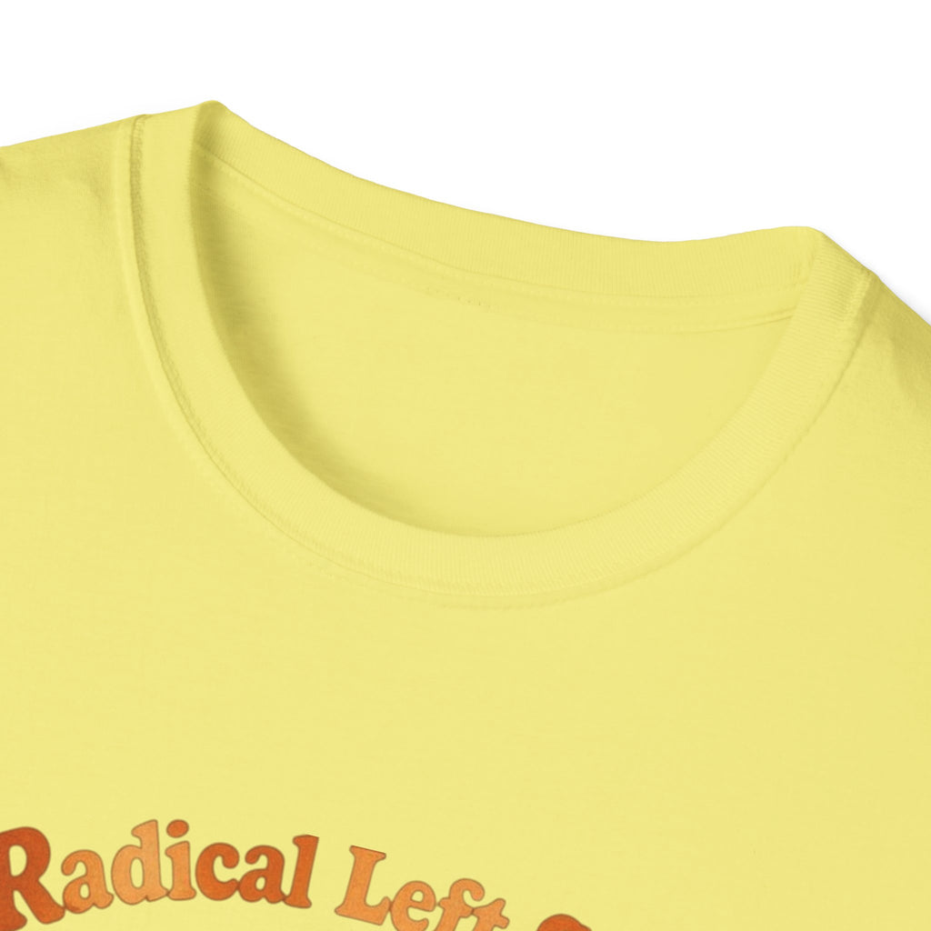 Radical Left Scum Hippie Peace Meditation T-Shirt