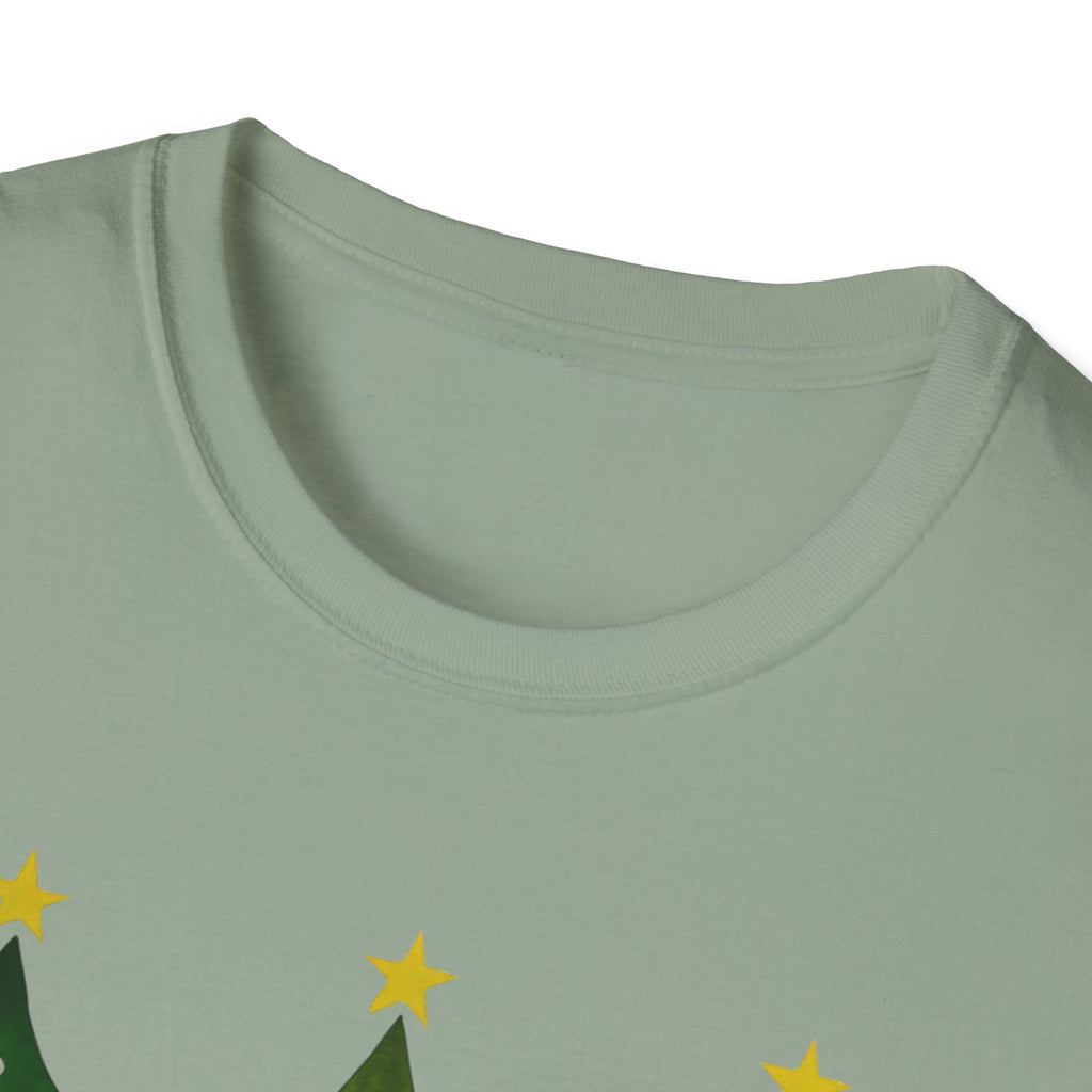 Spoiler Alert. He dies. Funny Jesus Christmas Tree T-Shirt