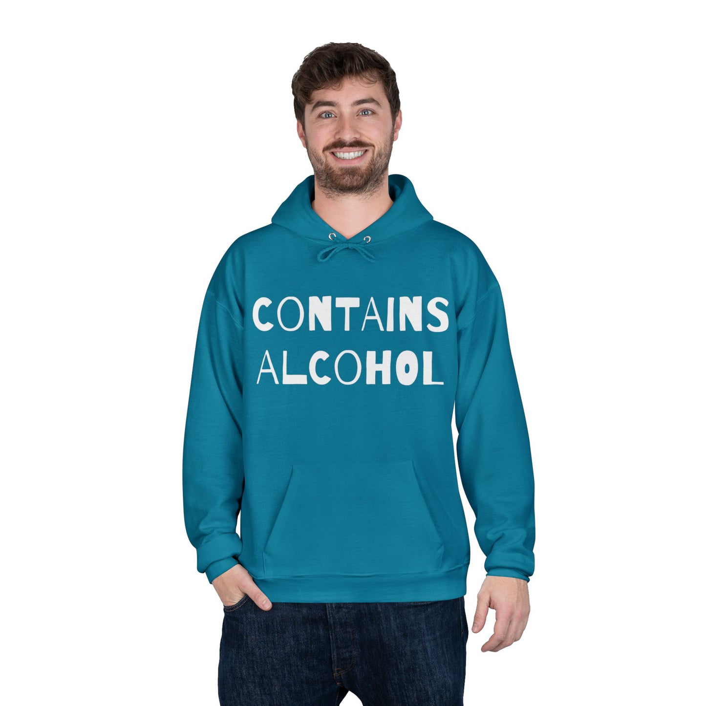 Contains Alcohol Hoodie Sweatshirt