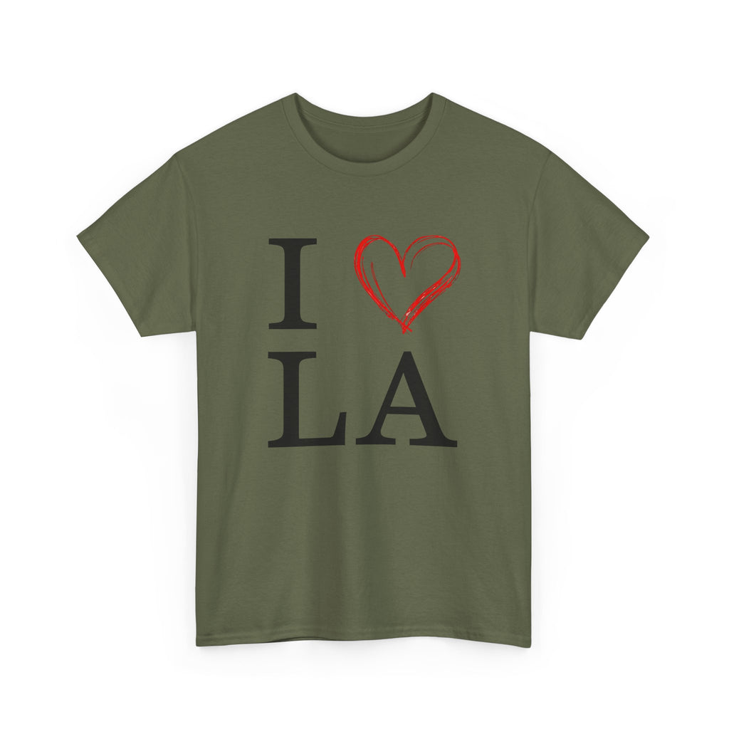 LA Vibes Unisex Tee, Los Angeles Shirt, California T-Shirt, West Coast Top, City of Angels Apparel