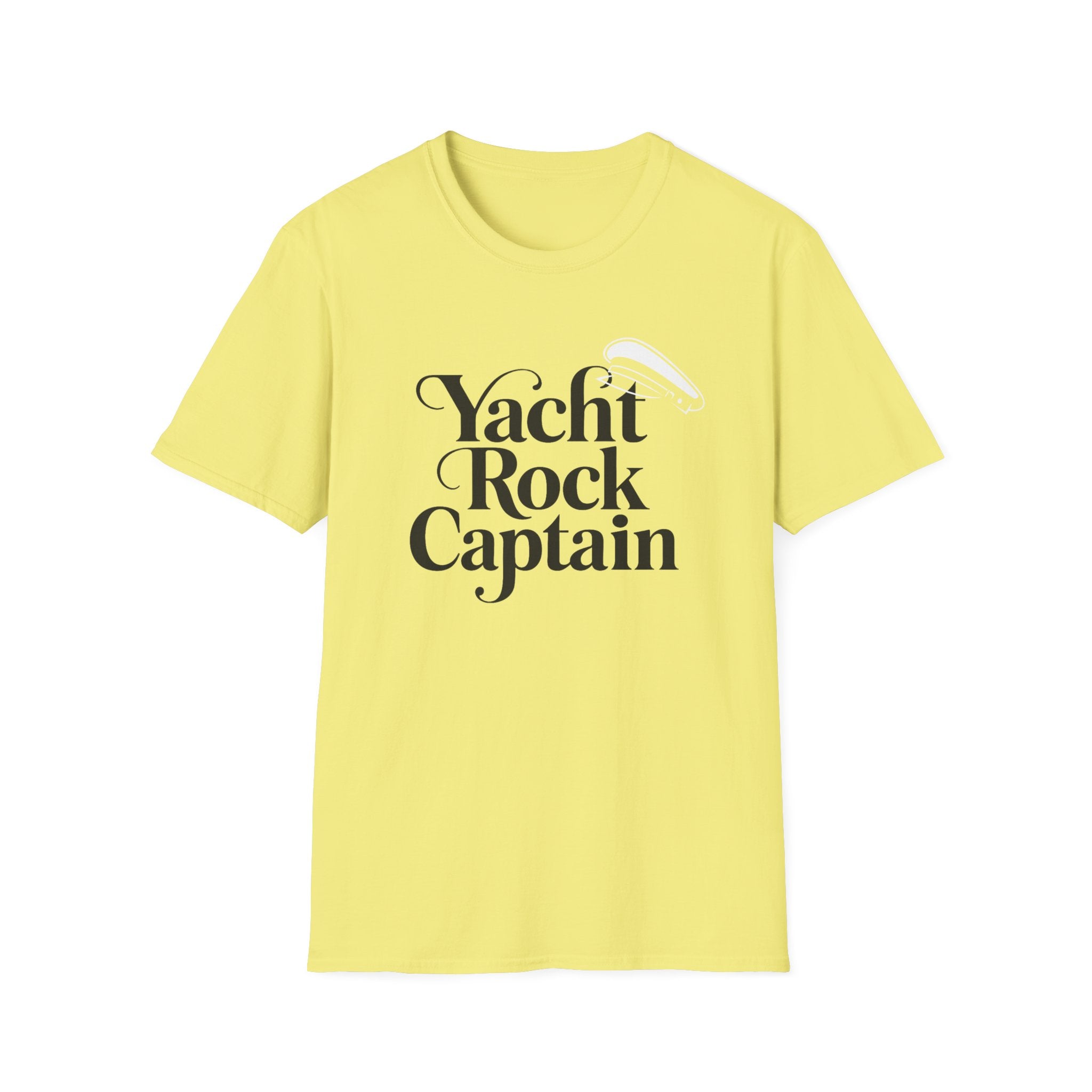 Yacht Rock Captain gift T-Shirt, Retro 70s Music Tee, Vintage Sailboat Shirt, Nautical Captain Top, Boating Apparel, Yachting Gift Unisex