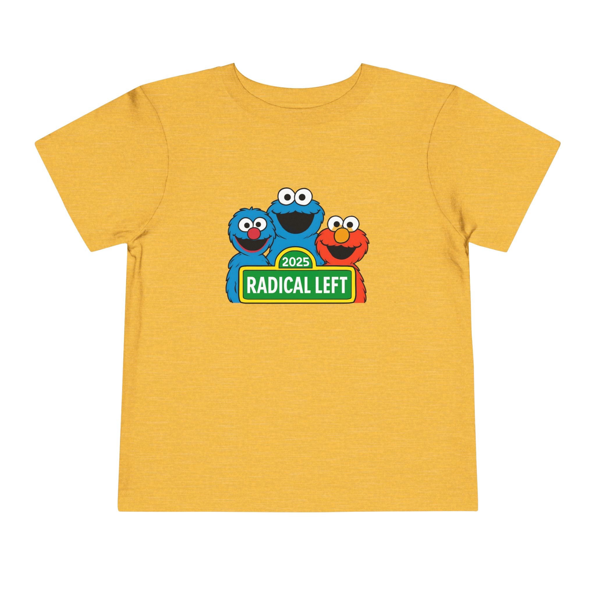 Radical Left Toddler Tee, Cute Kids T-Shirt, Playful Shirt for Babies, Funny Toddler Clothing, Gift for Little Activists