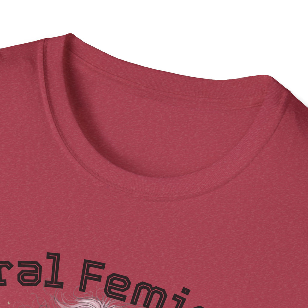 Feral Feminist Boho T-Shirt — Hippie Feminist Graphic Tee
