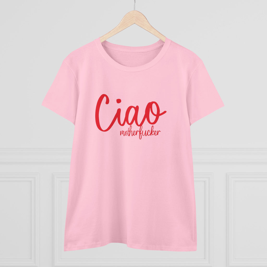 Women's Midweight Cotton Tee