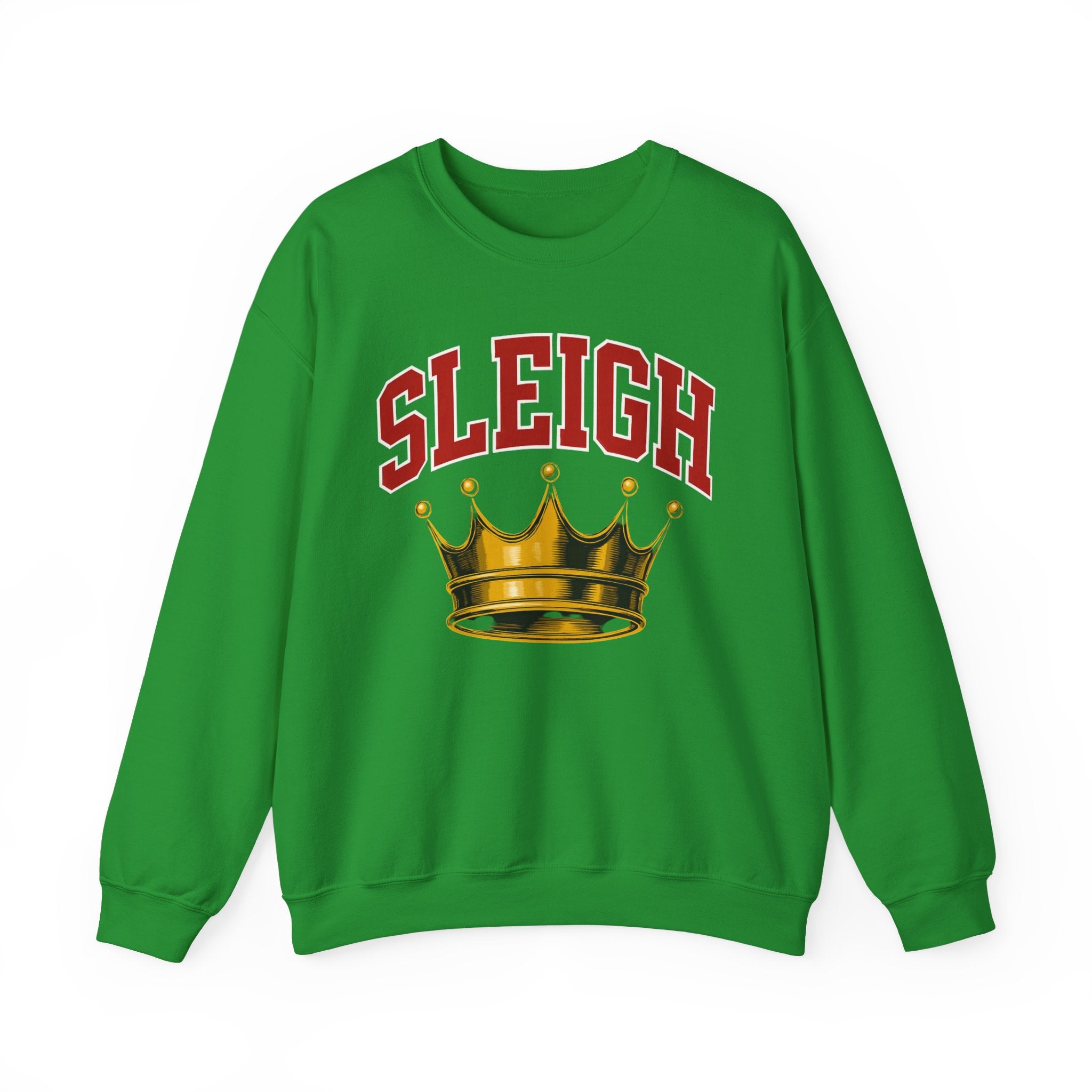 Sleigh Crewneck Sweatshirt - Sleigh Queen Cozy Christmas Gift