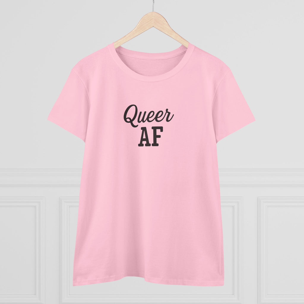 Queer AF LGBTQ Gay rights design, Gay Pride Shirt, Lesbian T-shirt, Equality Top, LGBTQ+ Graphic Tee activists equal rights