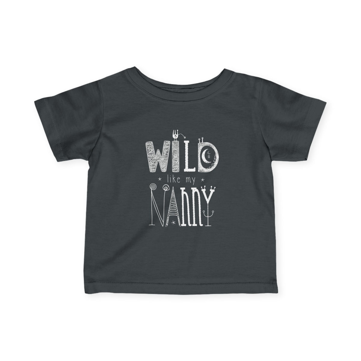 Infant Fine Jersey Tee