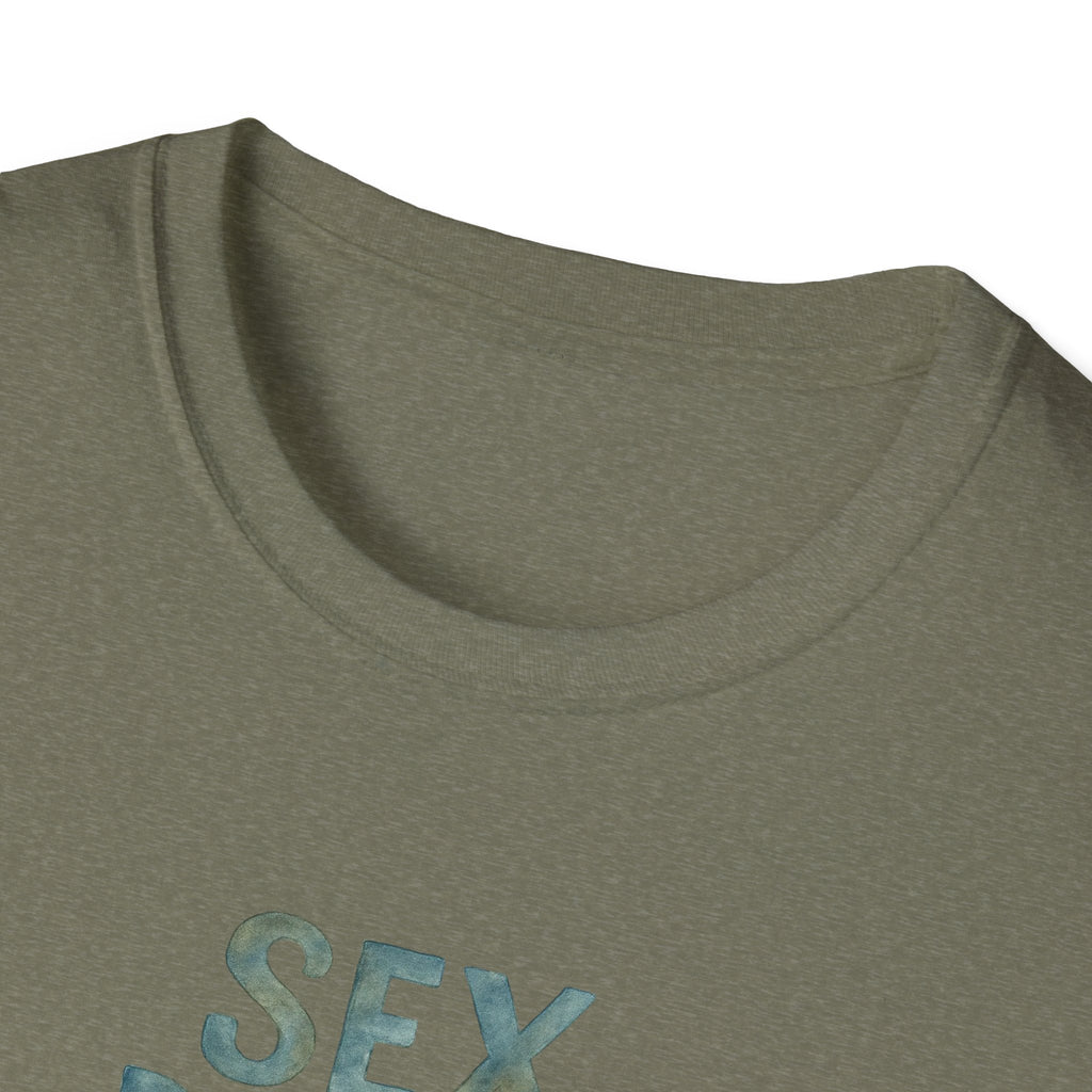 Seafood Love Her Gift Unisex Softstyle T-Shirt, Lobster Roll Tee, Beach Lover Shirt, Summertime Apparel, Funny Foodie Top