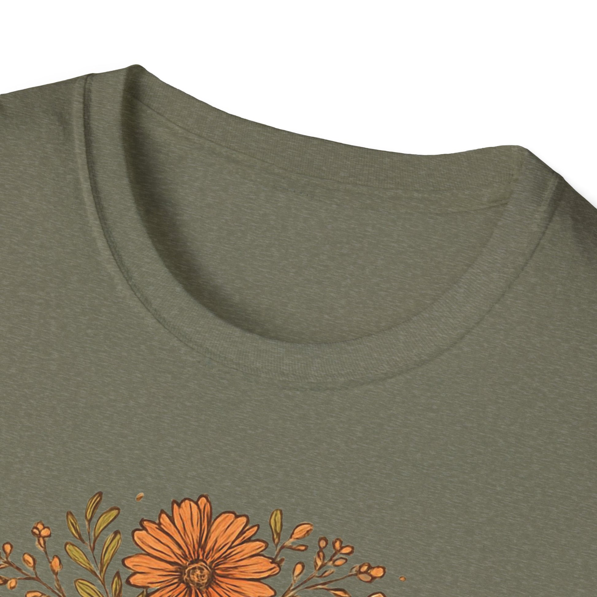 Be Hippy Happy T-Shirt, Boho Tee, Groovy Shirt, Positive Vibes Top, Unisex T Shirt for Men and Women, Be Hippy Be Happy Design