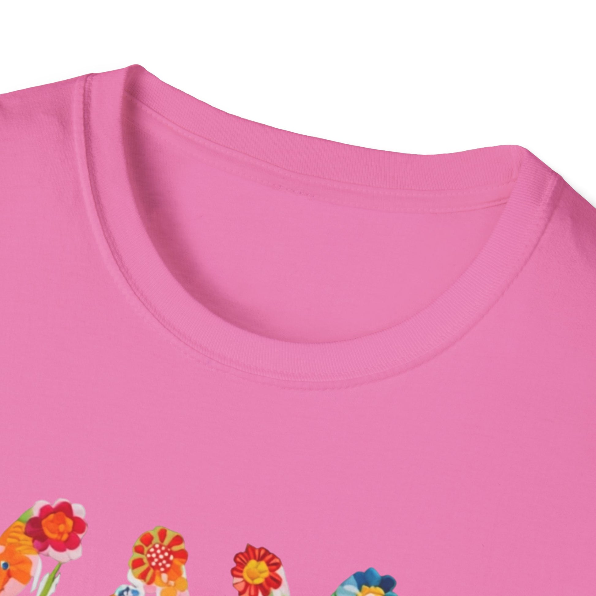 Floral Mama T-Shirt, Mother's Gift, Unisex Tee, Spring Fashion, Handmade Shirt, Gift for Mom, Cute Floral Tee new mom gift