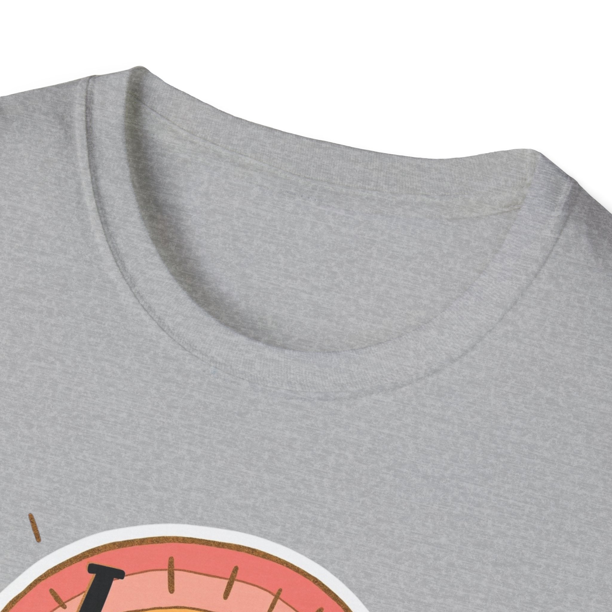 In My Feminist Rage Era Rainbow Tee - Unisex Softstyle T-Shirt, Empowerment Shirt, Gift for Activists,  Pride Apparel, Statement T-shirt