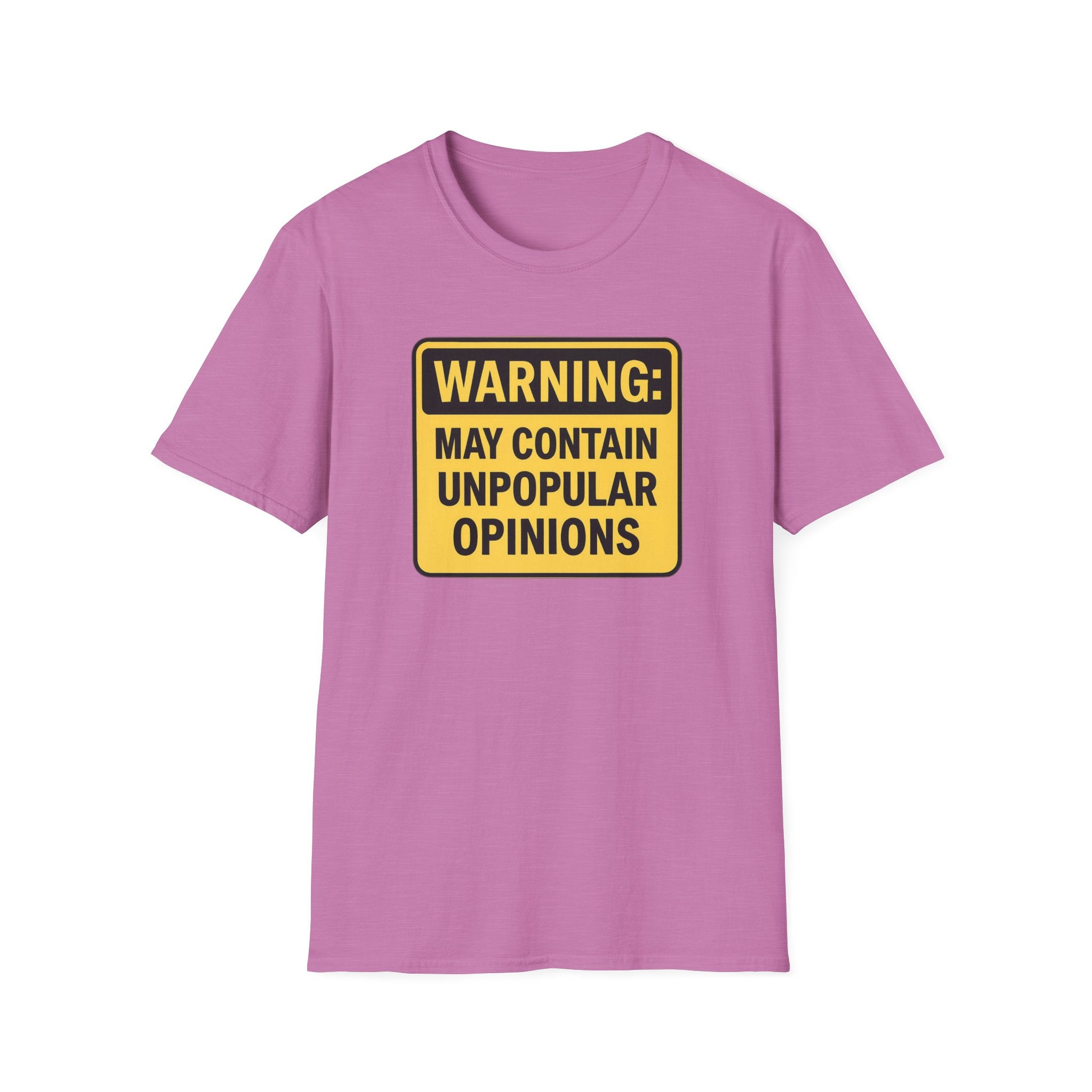 May contain unpopular opinions Fun Unisex T-Shirt, gift Christmas Softstyle Graphic Tee, Casual Wear, Independence Day Gift, Statement Shirt