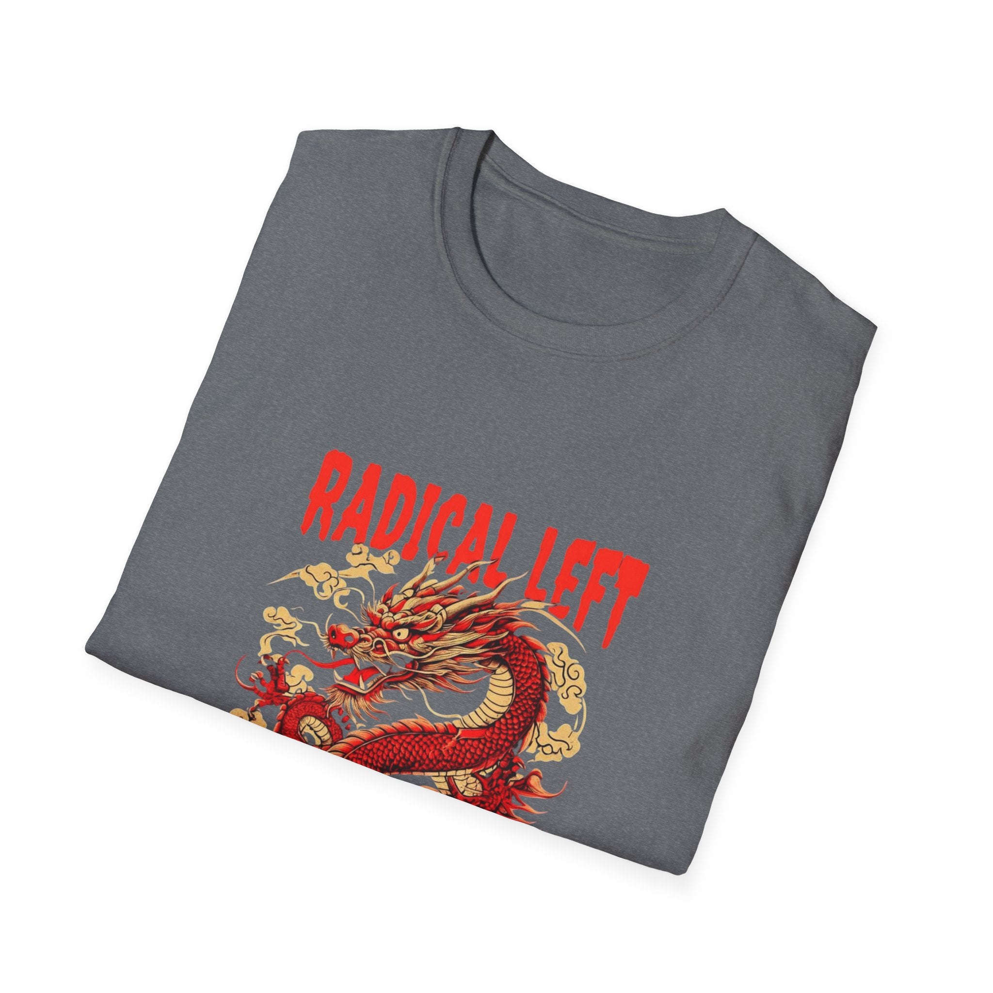 Radical Left Scum Dragon T-Shirt — Anti‑Trump Political Tee