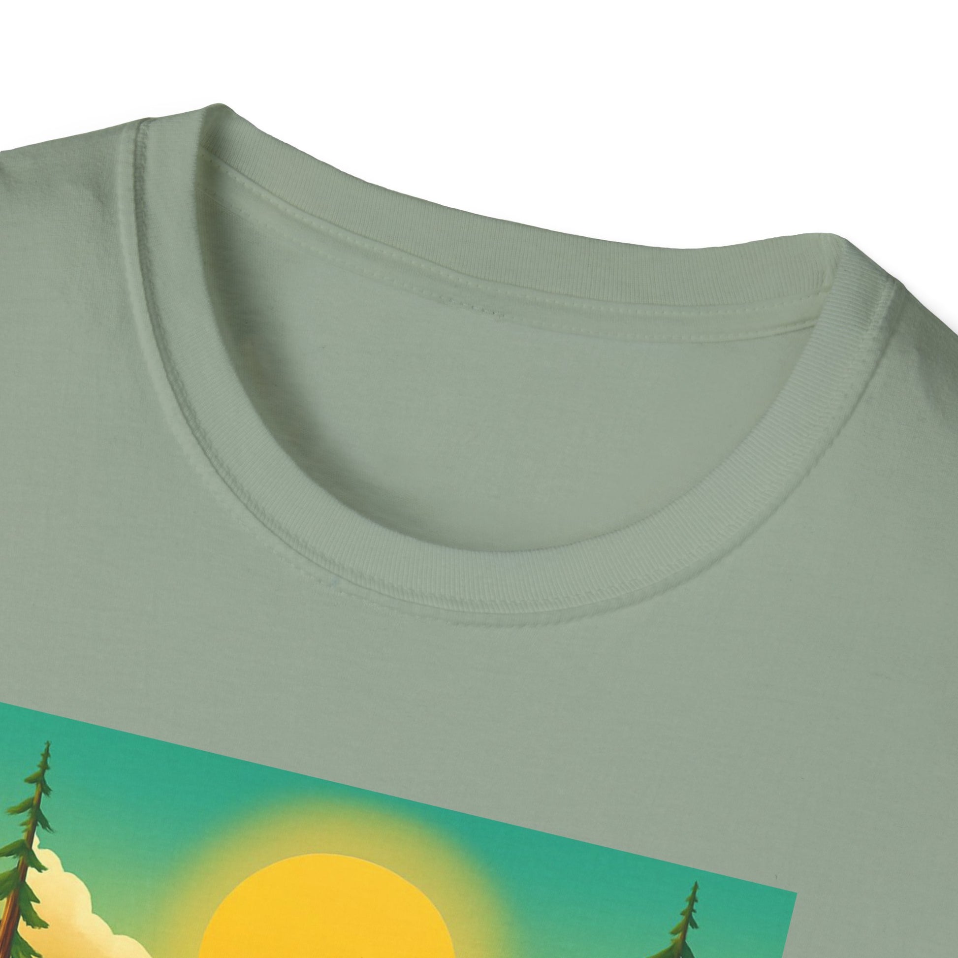 Camp Sashay carnival Unisex Softstyle T-Shirt, Vintage Camping Tee, Outdoor Adventure Shirt, Summer Vibes T-Shirt, Gift for Nature Lovers