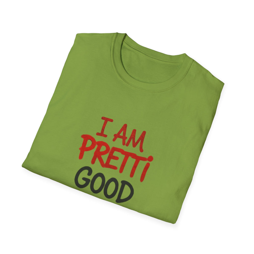 I Am Pretti Good Graphic Tee — Anti ICE Protest T-Shirt