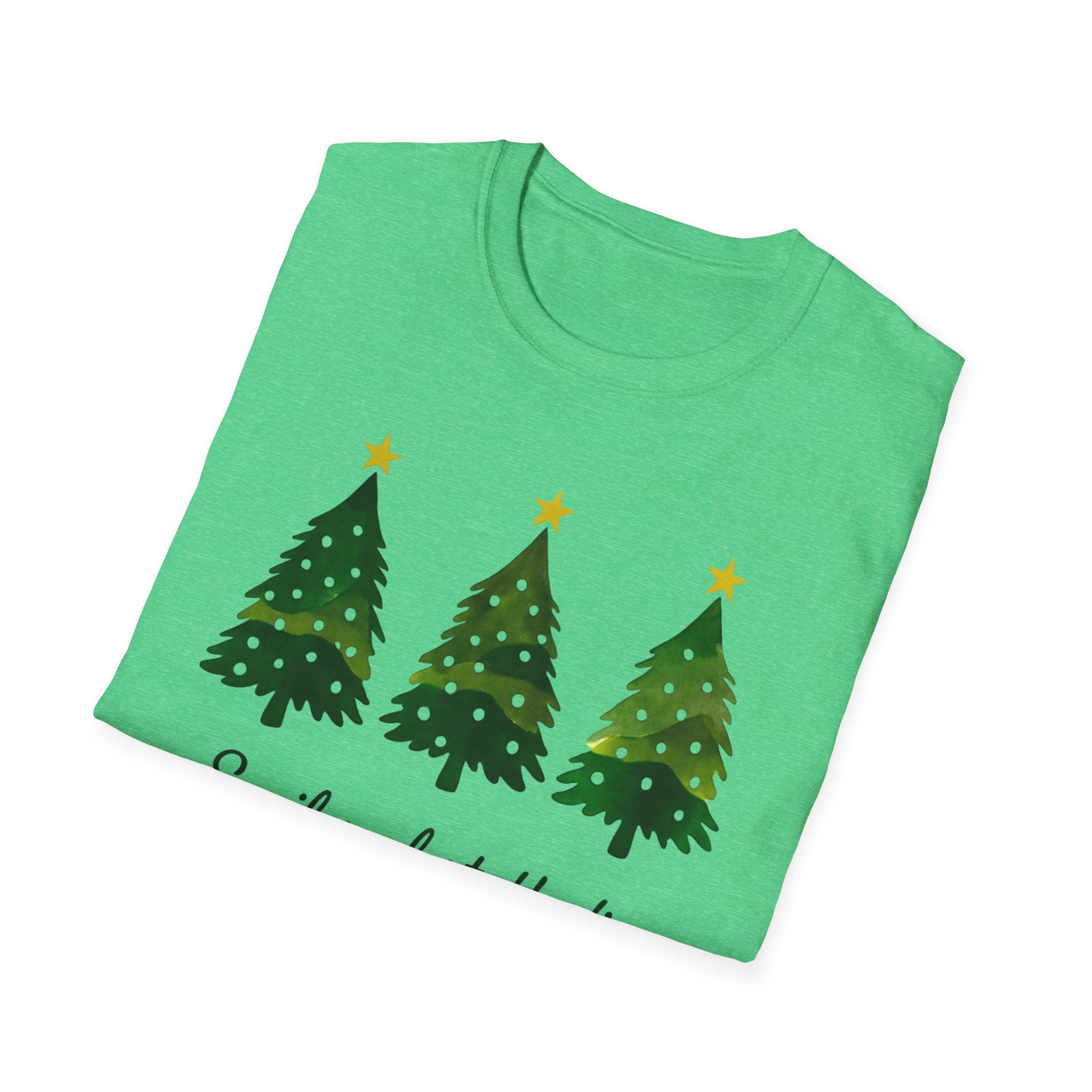 Spoiler Alert. He dies. Funny Jesus Christmas Tree T-Shirt