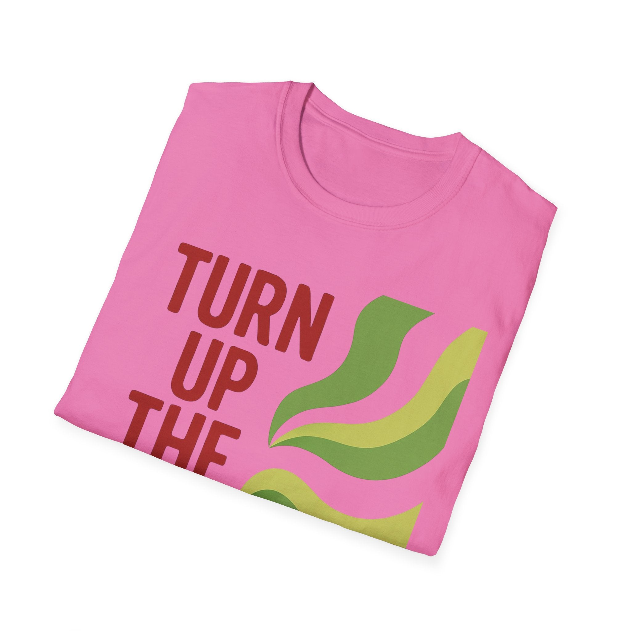 T-Shirt Turn Up The Volume New York Zohran Mamdani Political Streetwear