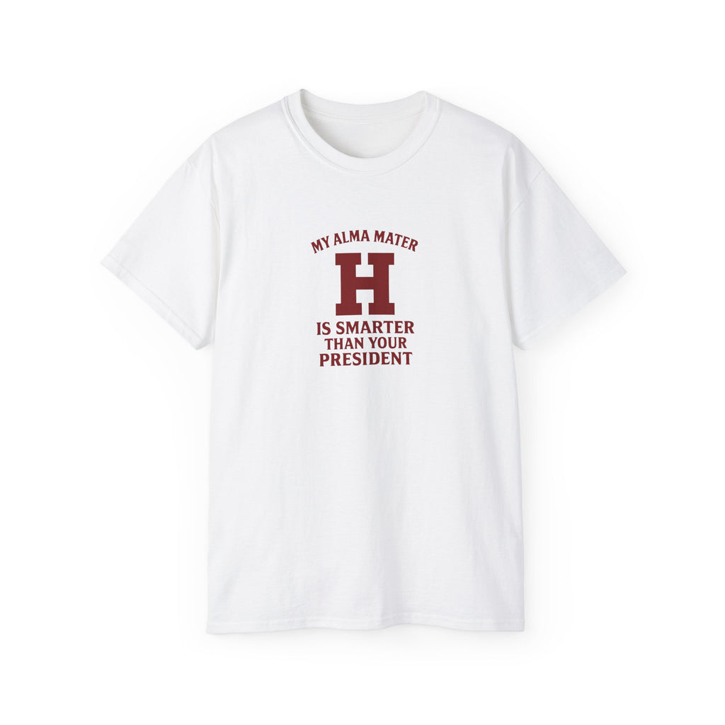 Anti Trump Alumni T-Shirt, School Pride Tee, Higher Education Shirt, University Humor Top, Graduation Gift Idea