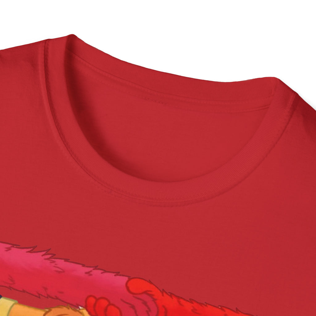 Pride Unity T-Shirt, Unisex Graphic Tee, LGBTQ+ Pride Shirt, Colorful Equality Apparel, Rainbow Friendship Tee, Support & Celebrate