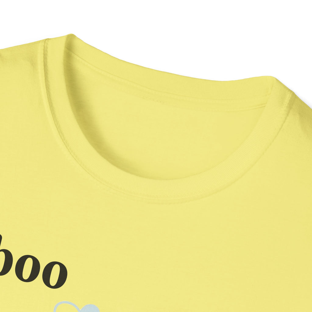 Boo Bees Ghost Halloween Costume Unisex Softstyle T-Shirt - Bee Lovers Gift, Spooky Shirt, Halloween Party, Funny Costume Tee, Cute Ghost