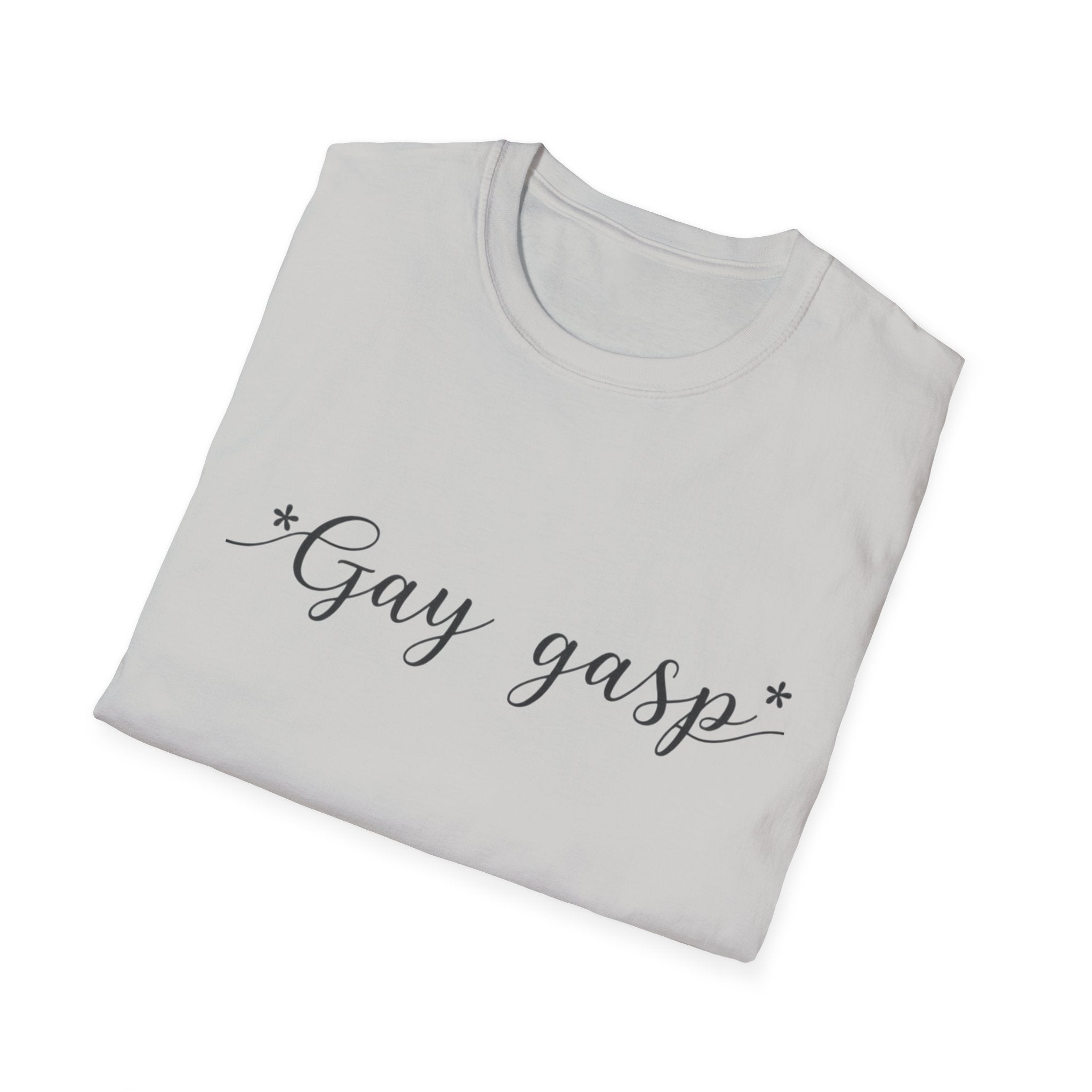 Gay Gasp T-Shirt pride gift fun gift