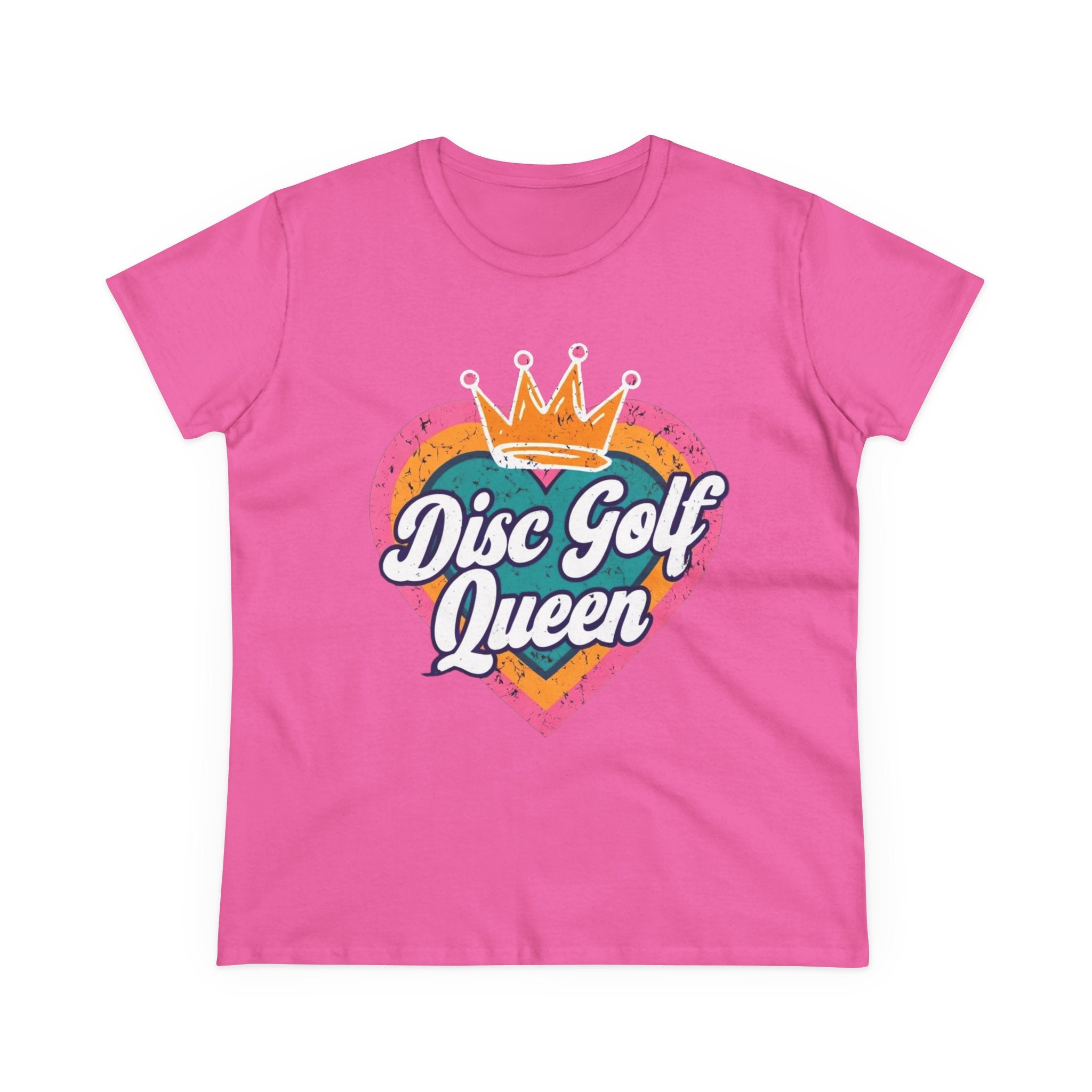 Disc Golf Queen Women's Tee, Fun Disc Golf T-Shirt, Sporty Graphic Tee, Gift for Disc Golf Lovers, Casual Outfit, Summer Wardrobe