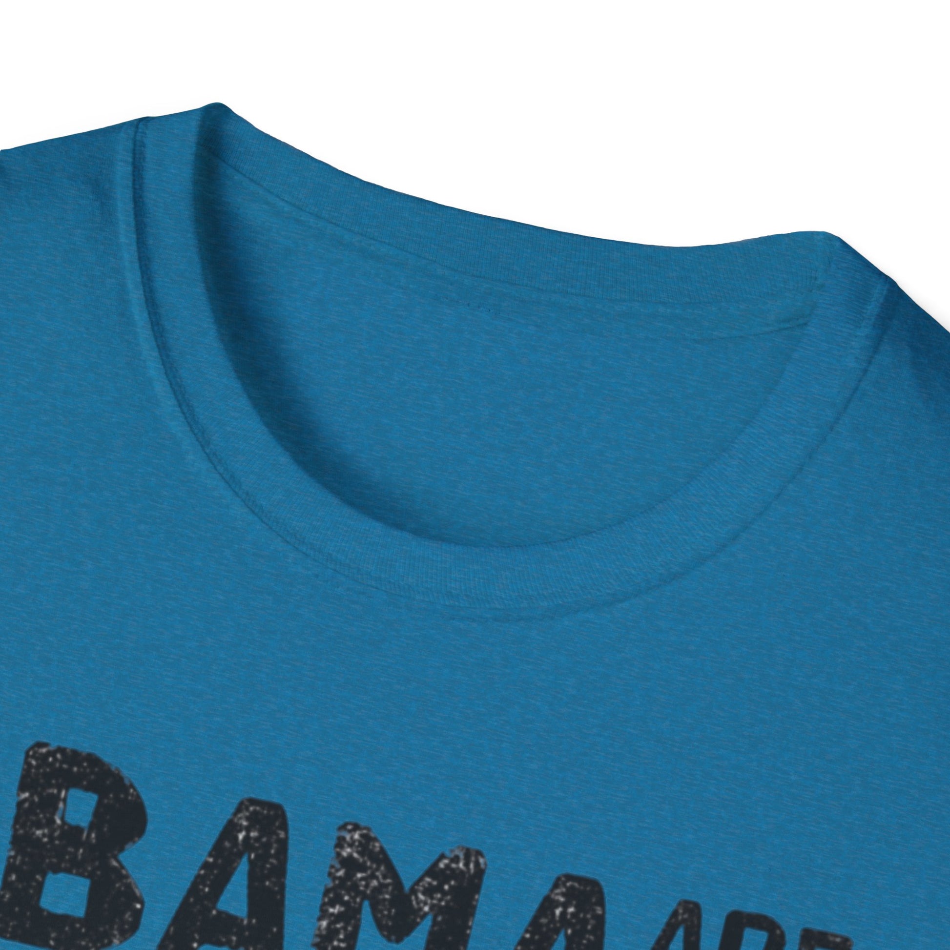 Obama are you coming home? Funny Political T-Shirt, Unisex Softstyle Tee, Humorous Gift. Quirky Apparel, Casual Wear