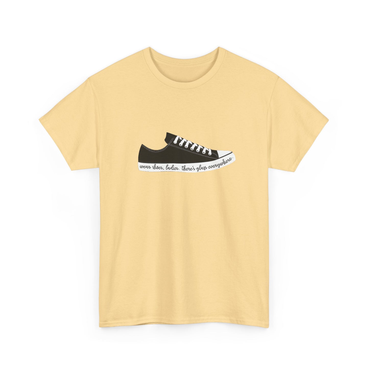 Graphic Tee - Wear shoes ladies Presidential candidate