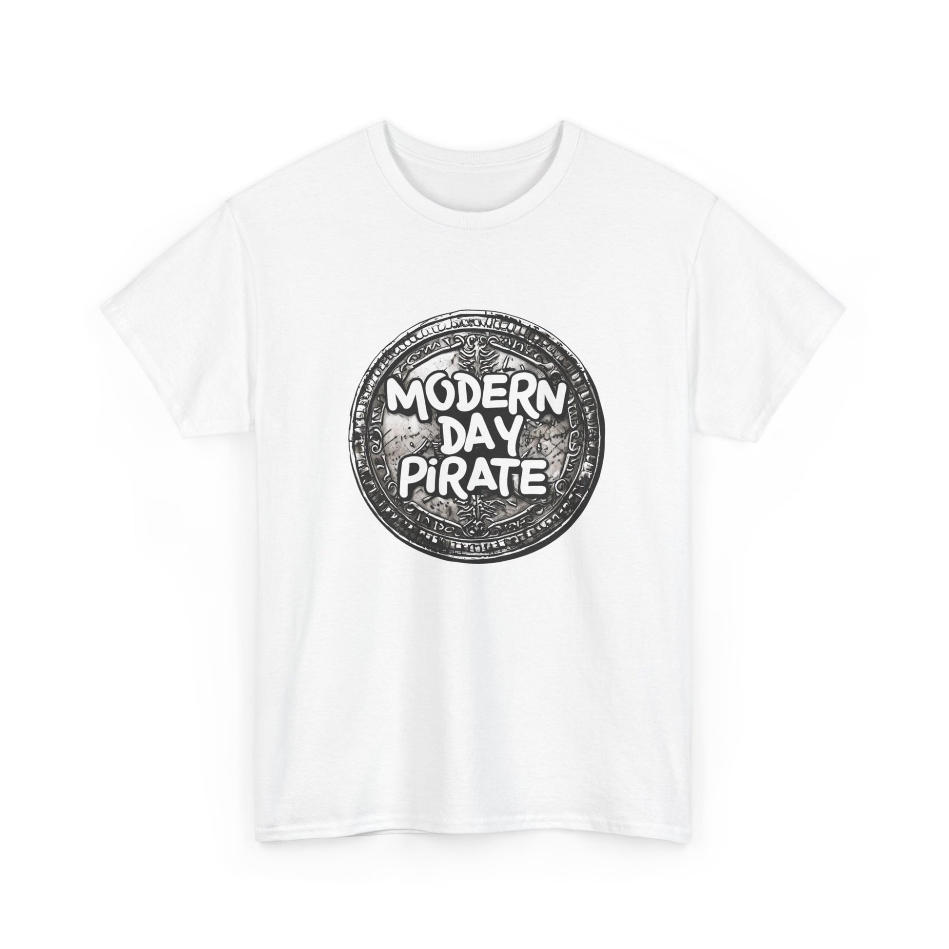 Metal Detecting Pirate Unisex Tee, History Buffs Coin Collector Shirt, Adventure T-Shirt, Pirate Lover Gift, Treasure Hunter Top