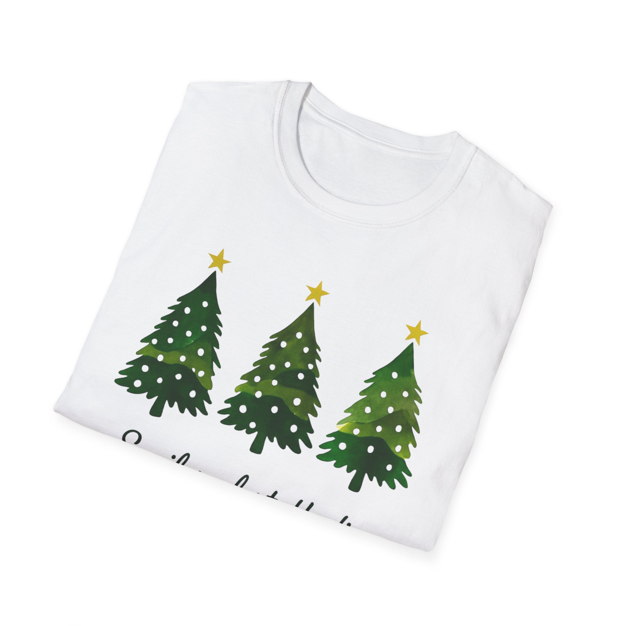 Spoiler Alert. He dies. Funny Jesus Christmas Tree T-Shirt