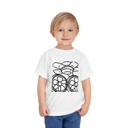Toddler Tee - 'I am a big fan of yours' Design