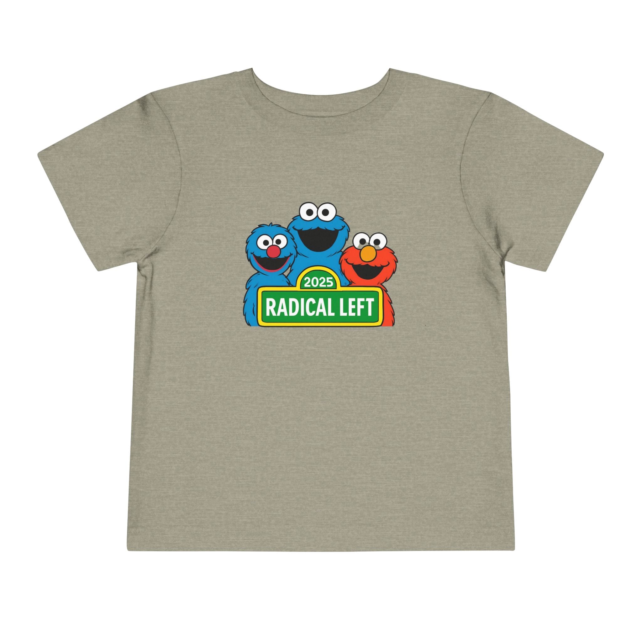 Radical Left Toddler Tee, Cute Kids T-Shirt, Playful Shirt for Babies, Funny Toddler Clothing, Gift for Little Activists