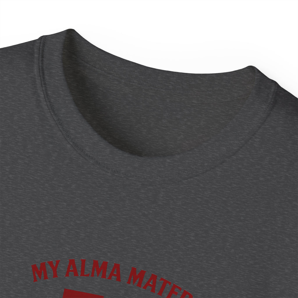 Anti Trump Alumni T-Shirt, School Pride Tee, Higher Education Shirt, University Humor Top, Graduation Gift Idea