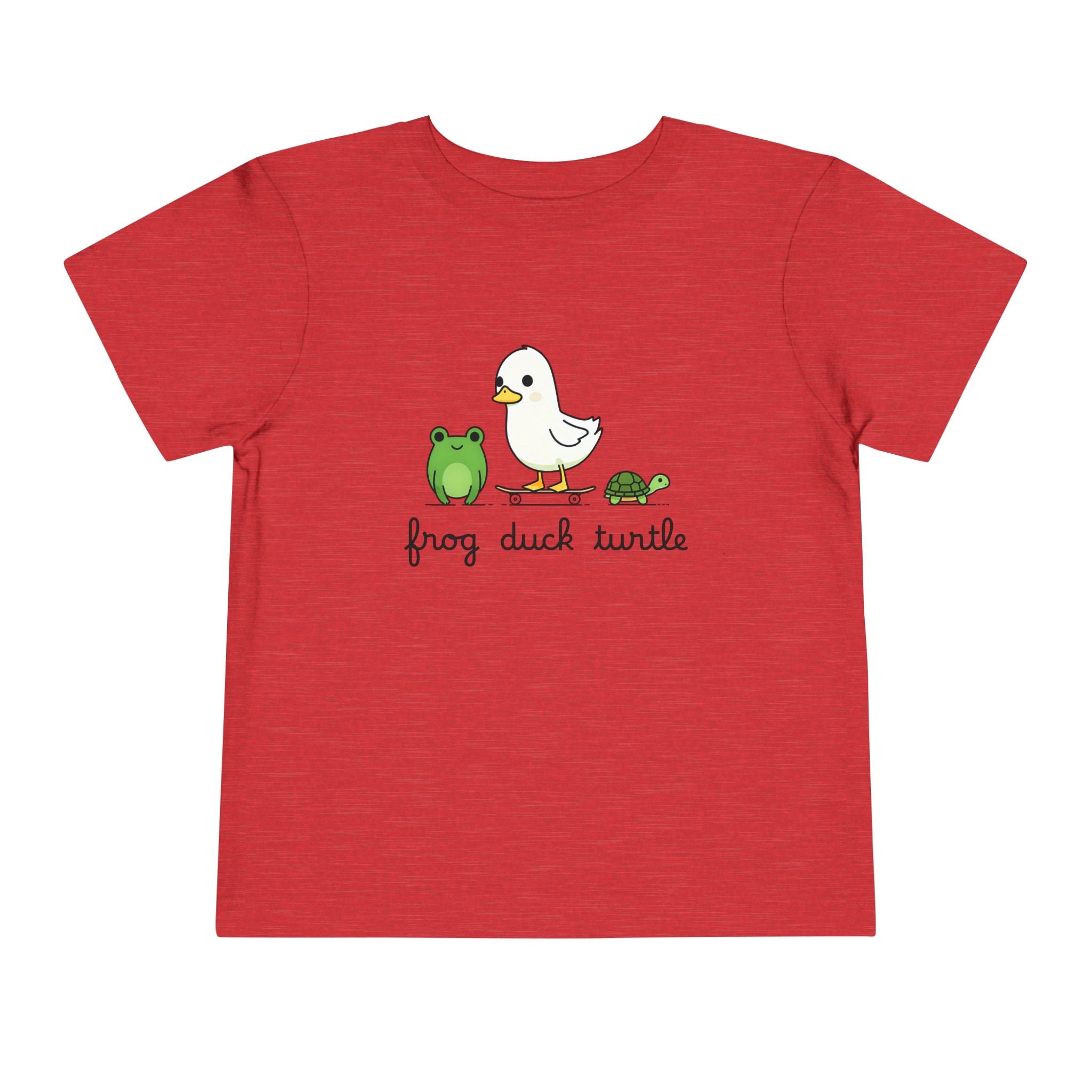 FDT Protest Human Rights Frog Duck Turtle Design - Kids Activism Shirt, Social Justice Top, Youth Equality Tee, Protest Animal