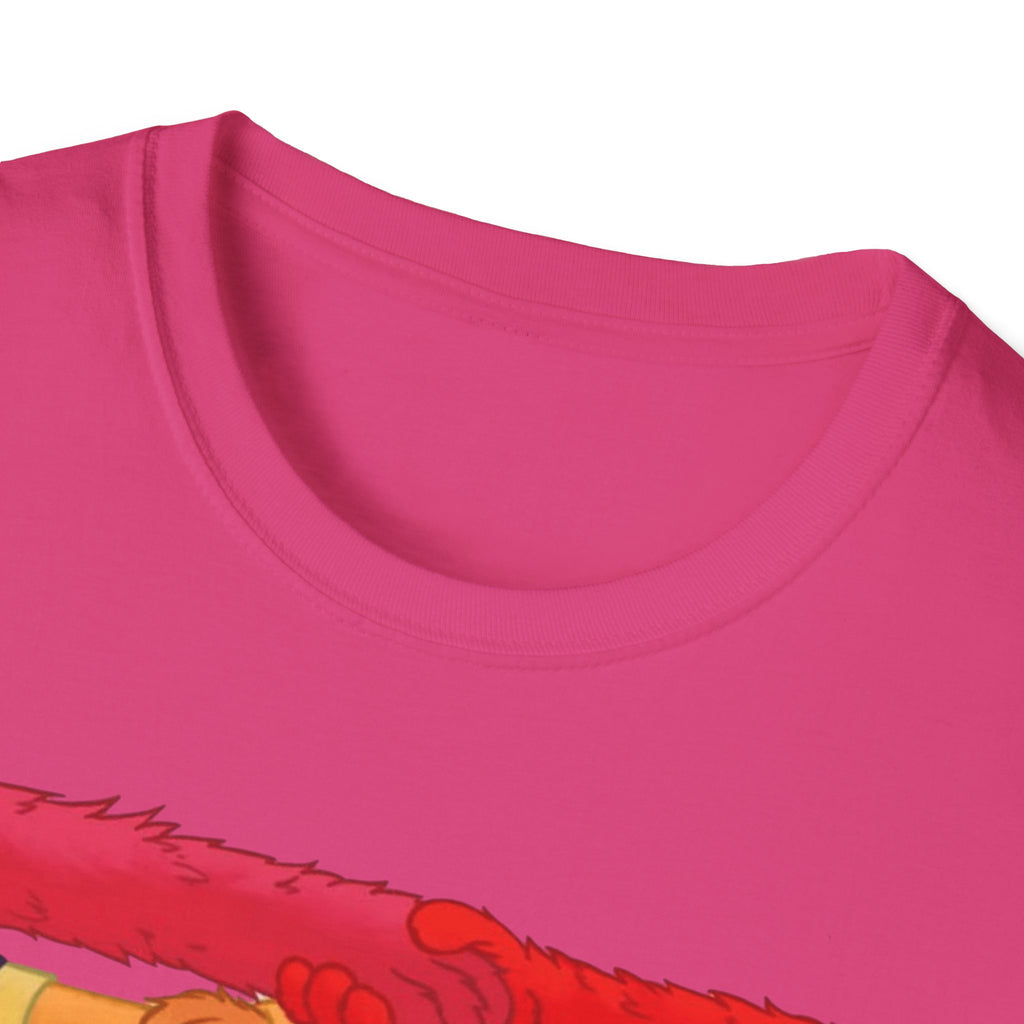 Pride Unity T-Shirt, Unisex Graphic Tee, LGBTQ+ Pride Shirt, Colorful Equality Apparel, Rainbow Friendship Tee, Support & Celebrate